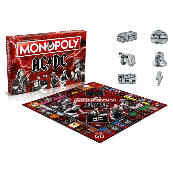 Monopoly Board Game AC/DC Edition