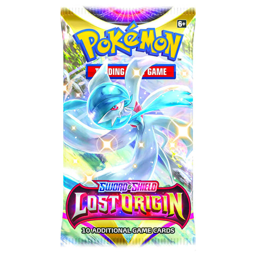 Pokémon Trading Card Game: Sword & Shield 11: Lost Origin Checklane Blister Pack styles vary