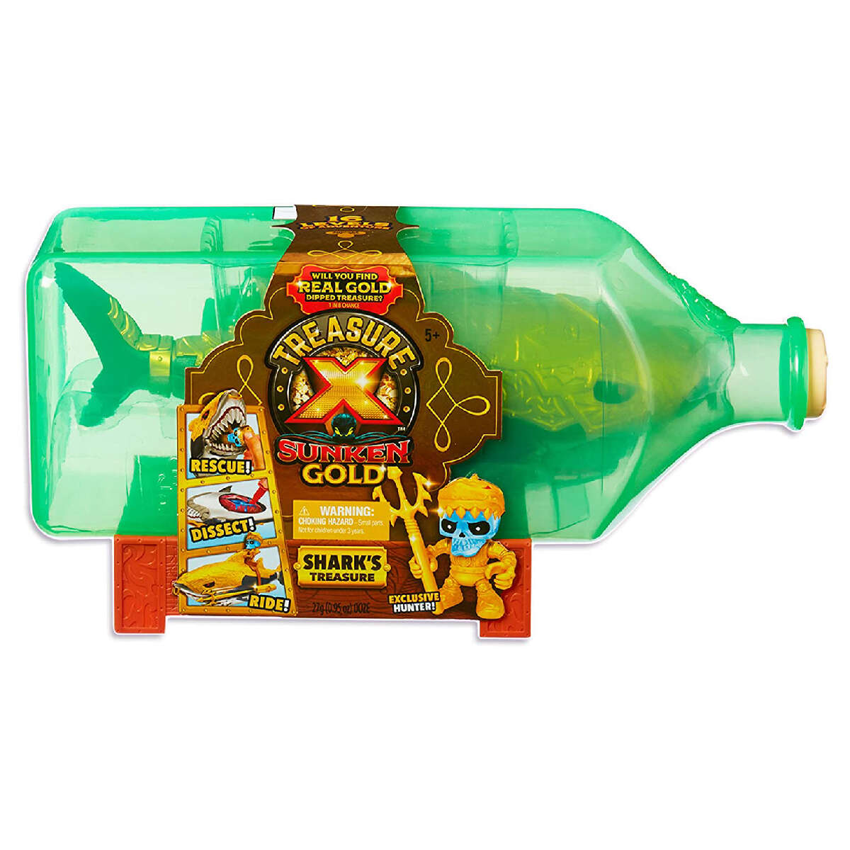 Treasure X Sunken Gold Shark's Treasure — Booghe