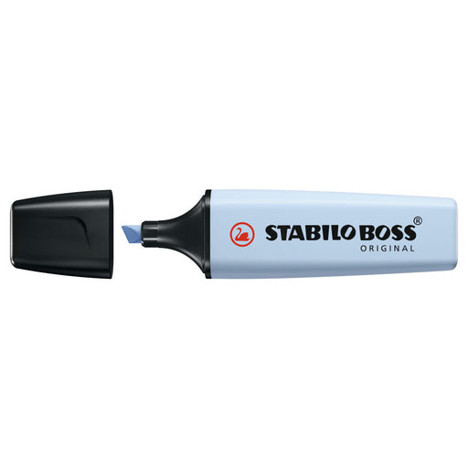 STABILO BOSS ORIGINAL Pastel Cloudy Blue Highlighter Box of 10