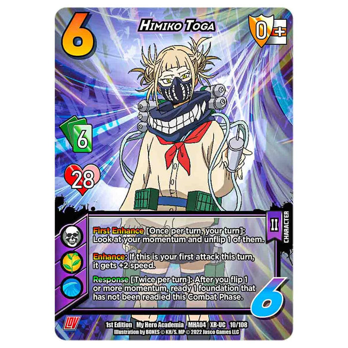 My Hero Academia Collectible Card Game Series 4: League of Villains Bo Booghe My Hero Academia Collectible Card Game Series 4: League of Villains Bo Booghe