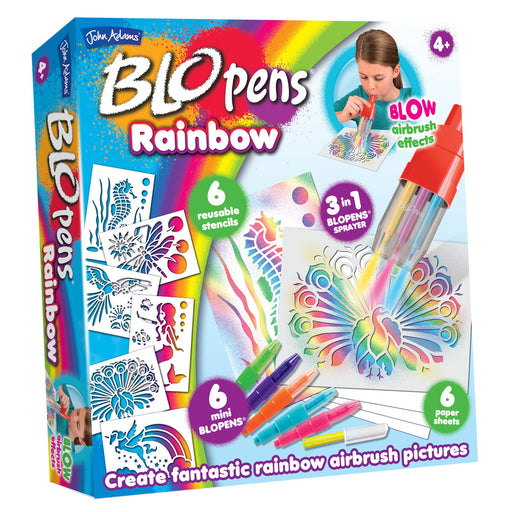 John Adams BLOPENS Rainbow Set