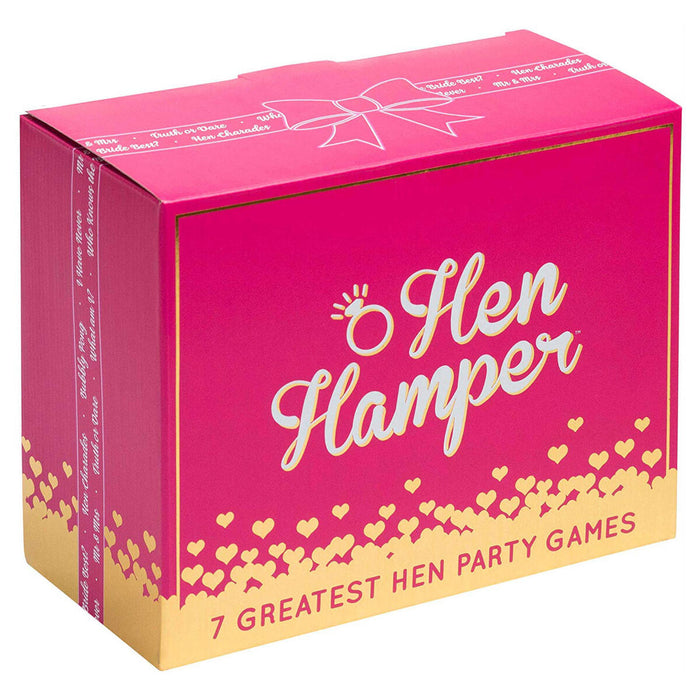 Hen Hamper 7 Greatest Hen Party Games