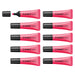 STABILO NEON Pink Highlighter Box of 10