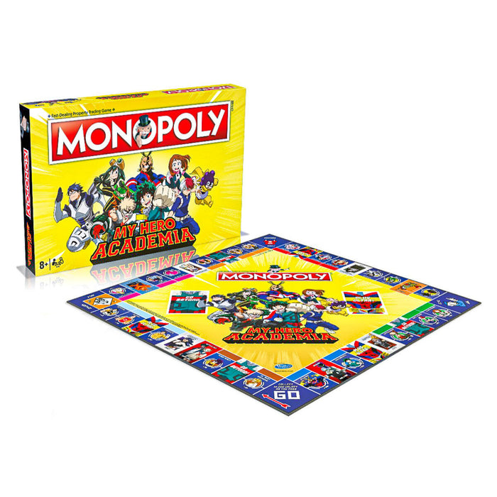 Monopoly Board Game My Hero Academia Edition