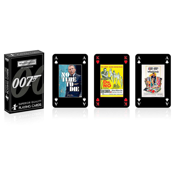 Waddingtons 007 Playing Cards