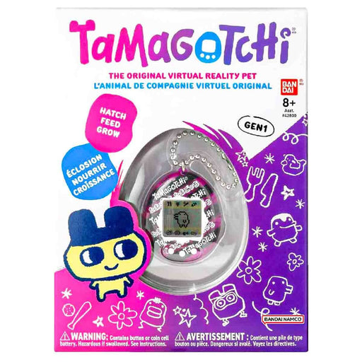 Tamagotchi Virtual Reality Pet Gen 1 Japanese Ribbon