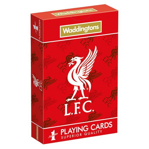Waddingtons Liverpool FC Playing Cards