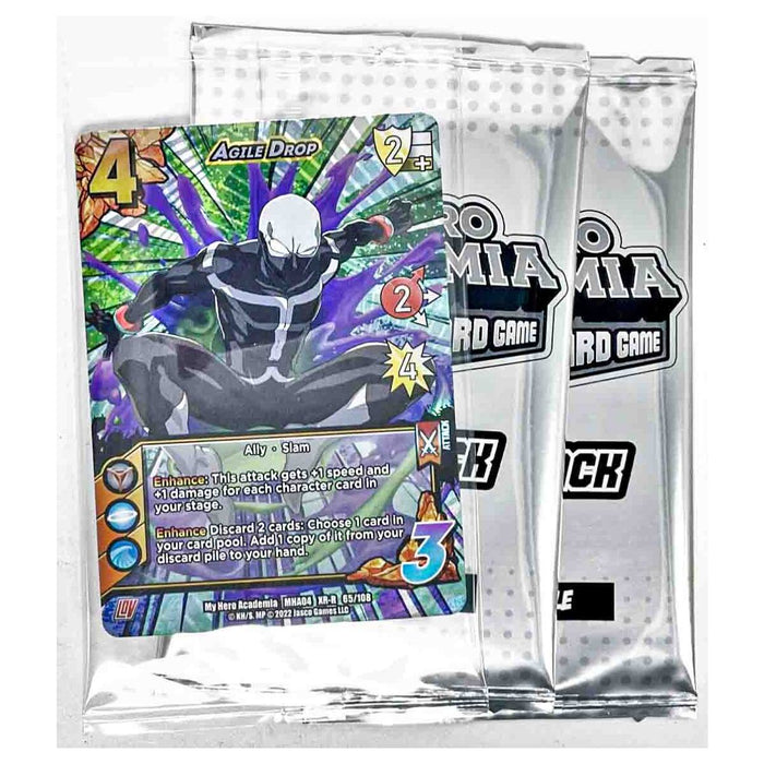 My Hero Academia Collectible Card Game Series 4: League of Villains Bo Booghe My Hero Academia Collectible Card Game Series 4: League of Villains Bo Booghe