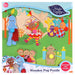 In the Night Garden Wooden Peg Puzzle 5 Piece