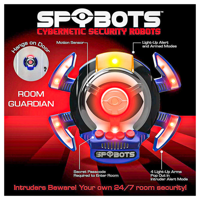 SpyBots Room Guardian Robot