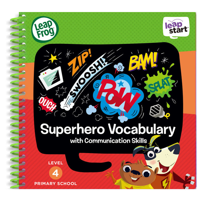 Leapfrog LeapStart Primary School Level 4 Vocabulary Activity Book