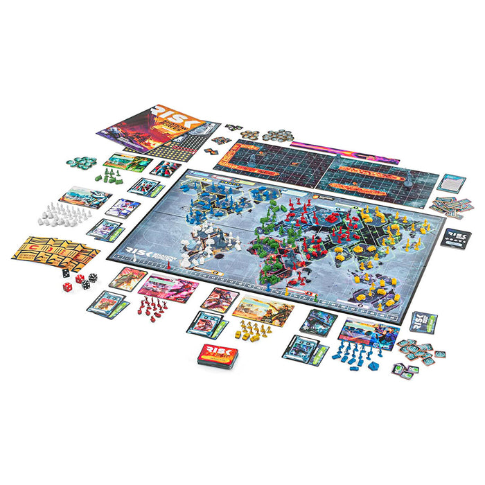 Risk: Shadow Forces Board Game