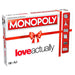 Monopoly Board Game Love Actually Edition