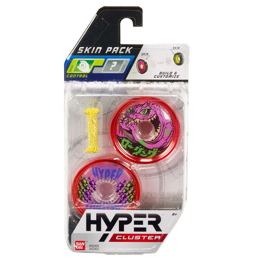 Hyper Cluster Yo-Yo Skin Pack 42402