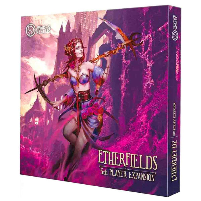 Etherfields: 5th Player Game Expansion