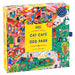 Cat Café/Dog Park Double Sided 500 Piece Jigsaw Puzzle