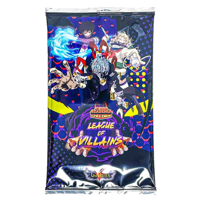 my hero academia collectible card game booster box My Hero Academia Collectible Card Game Series 4: League of Villains Bo — Booghe