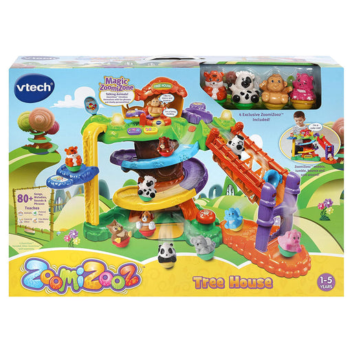 Vtech ZoomiZooz Tree House Playset