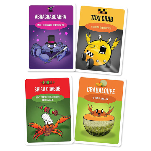 You've Got Crabs Card Game