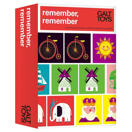 Galt Remember, Remember Matching Game