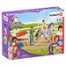 Schleich Horse Club Mia's Vaulting Riding Set