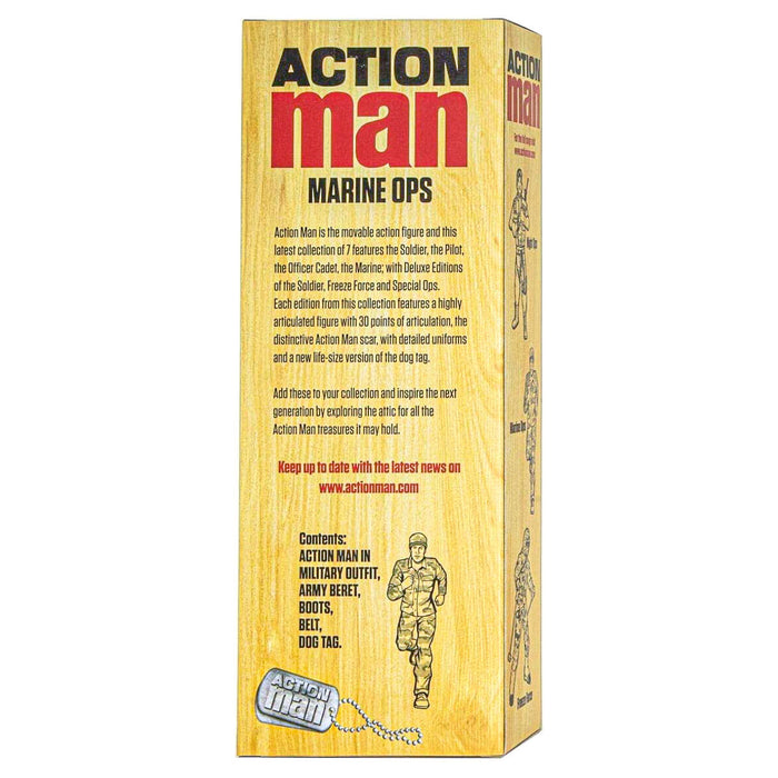 Action Man Marine Ops Figure Special Edition