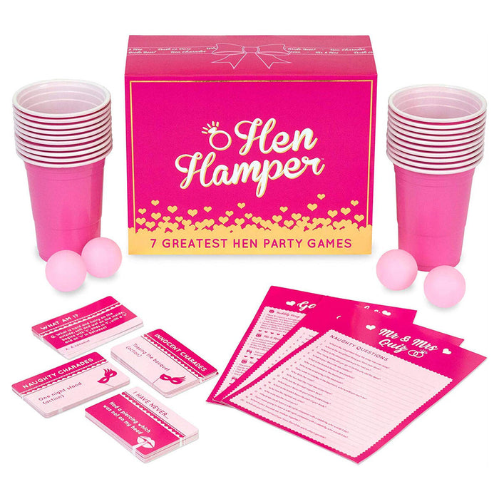 Hen Hamper 7 Greatest Hen Party Games
