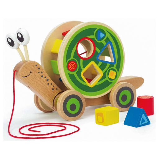 Walk-A-Long Snail Toy