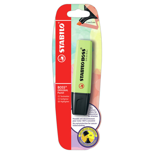 STABILO BOSS ORIGINAL Pastel Dash of Lime Highlighter 