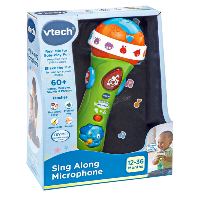 Vtech Sing Along Microphone Toy