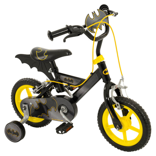 Batman 12" Bike with Removable Stabilisers