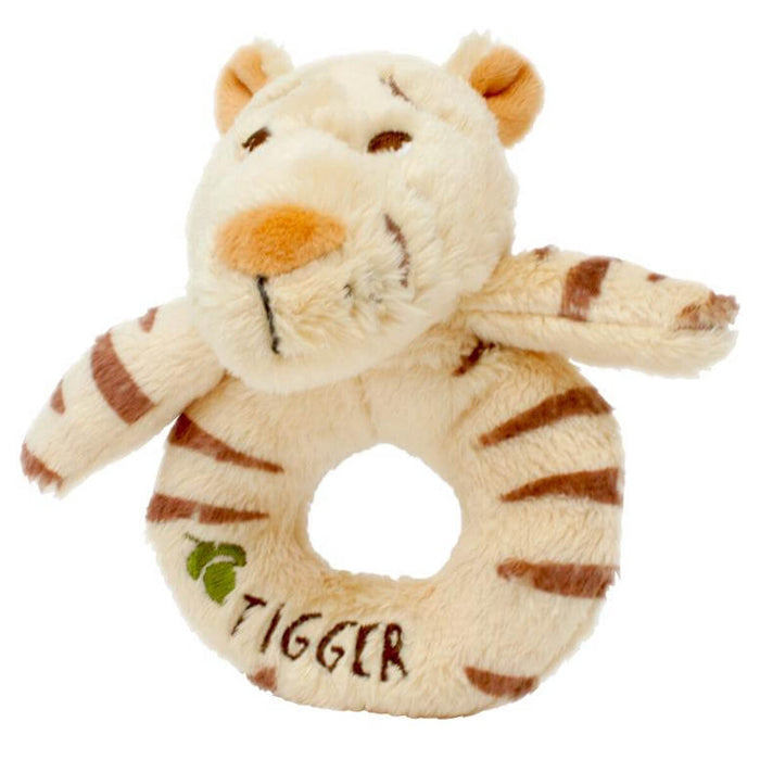 Disney Classic Pooh Hundred Acre Wood Tigger Ring Rattle
