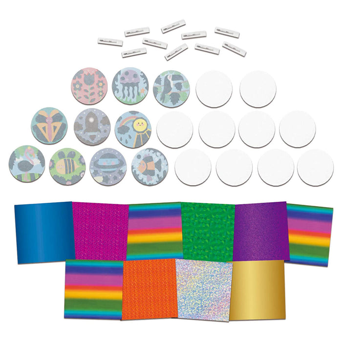 Galt Foil Badges Kit