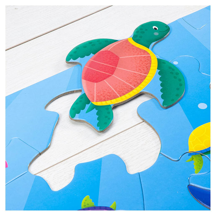 Galt Counting Creatures Giant Floor Puzzle 30 Piece