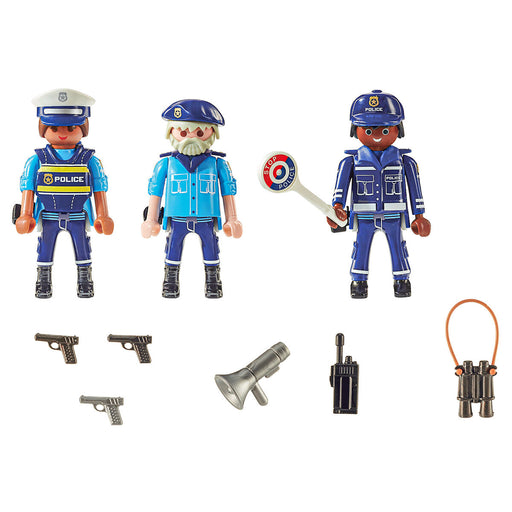 Playmobil City Action Police 3 Figure Set