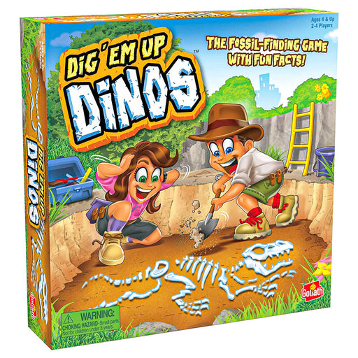 Dig 'Em Up Dinos Board Game