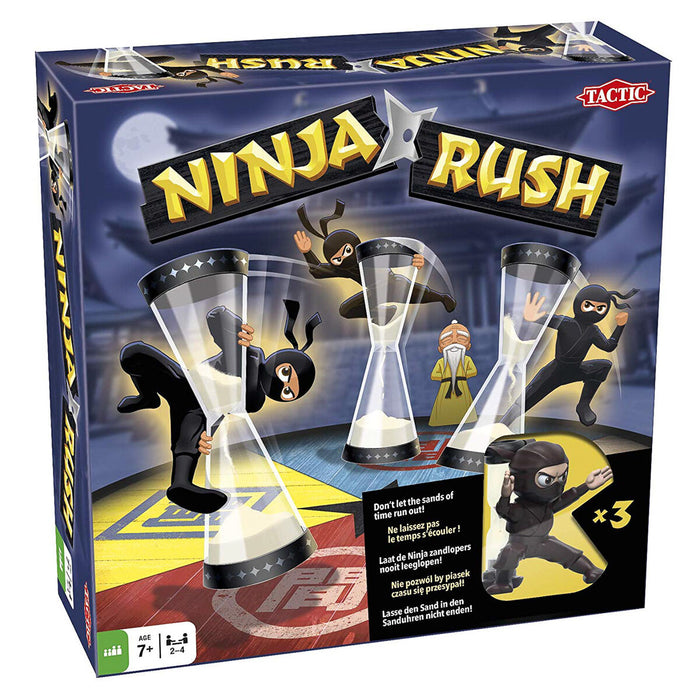Ninja Rush Board Game