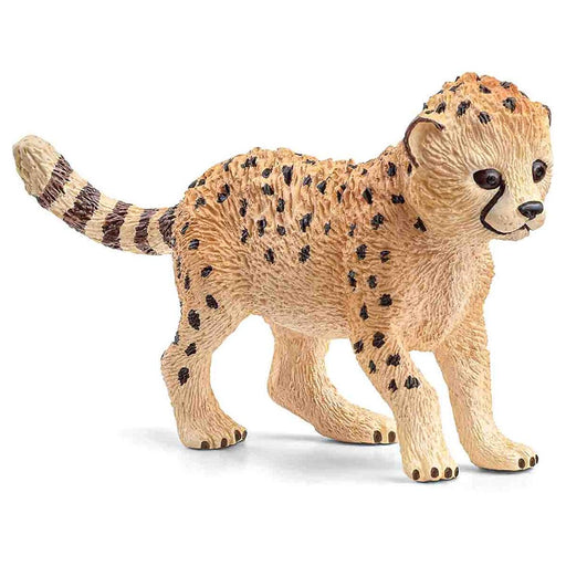 Schleich Wild Life Cheetah Baby Figure