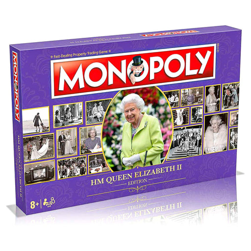 Monopoly Board Game HM Queen Elizabeth II Edition