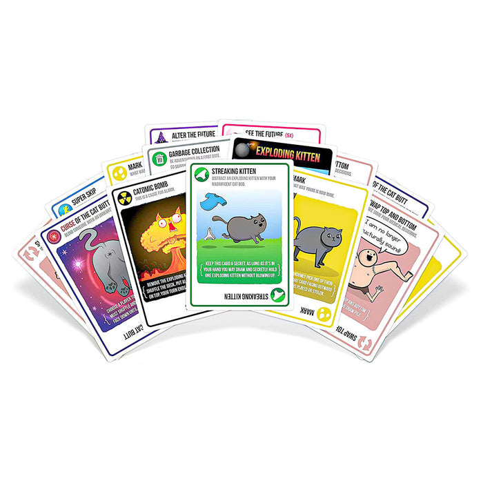 Streaking Kittens: Exploding Kittens 15 Card Expansion Pack