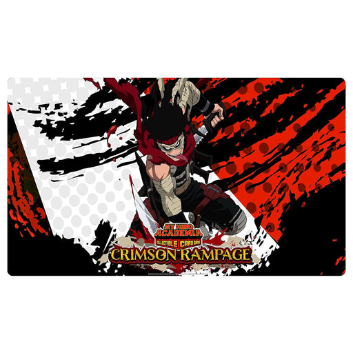 My Hero Academia CCG: Crimson Rampage Hero Killer Stain Playmat