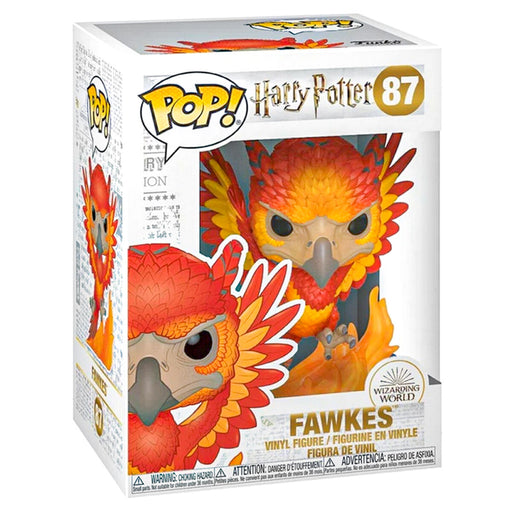 Funko Pop! Deluxe: Harry Potter: Fawkes Figure #87