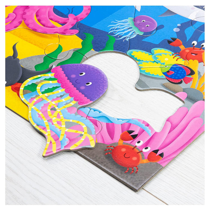 Galt Counting Creatures Giant Floor Puzzle 30 Piece