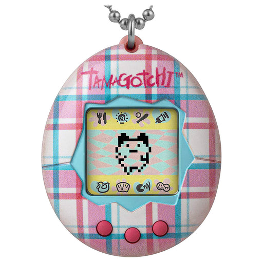 The Original Tamagotchi Virtual Reality Pet Gen 1 Plaid