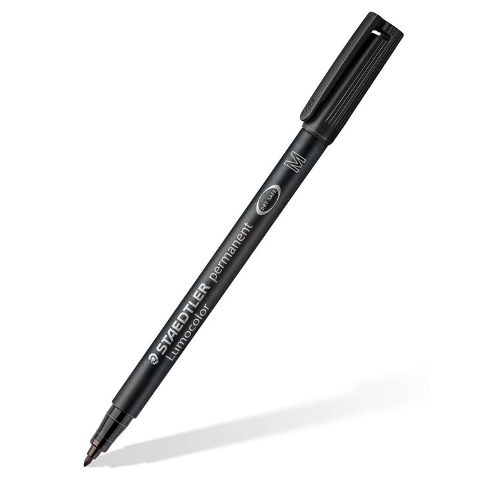 Staedtler Lumocolor Permanent Universal Black Medium Line Pen
