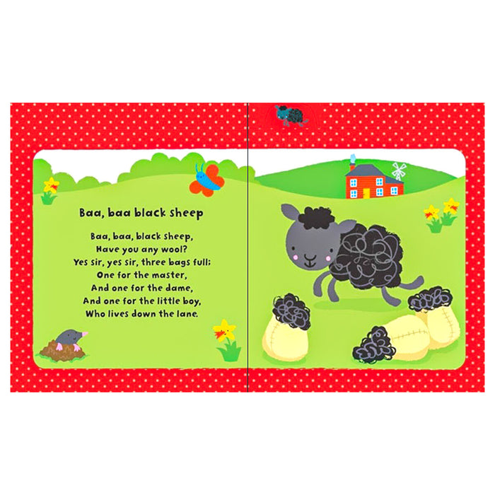 Usborne Baby's Very First Noisy Nursery Rhymes Book
