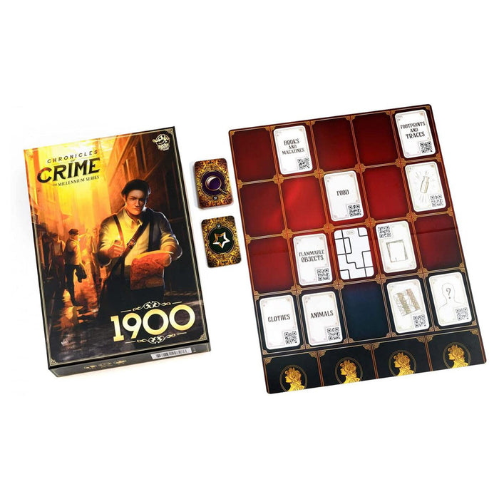 Chronicles Of Crime: 1900 Board Game
