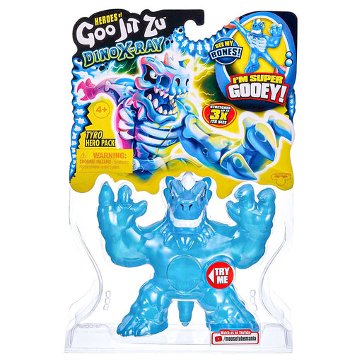 Heroes of Goo Jit Zu Dino X-Ray Tyro Stretch Figure