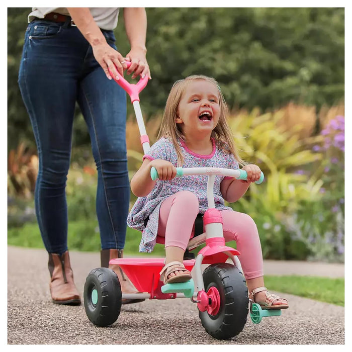 TP Toys Early Fun 2-in-1 Trike Bubblegum Pink